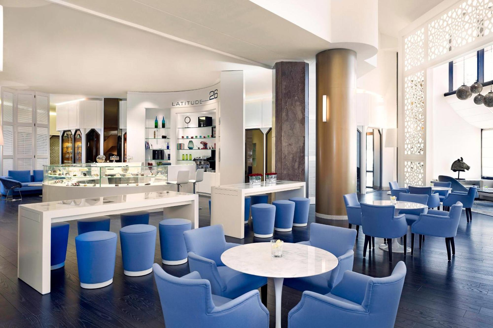 Le Meridien Al Khobar Exterior foto The lounge at the airport
