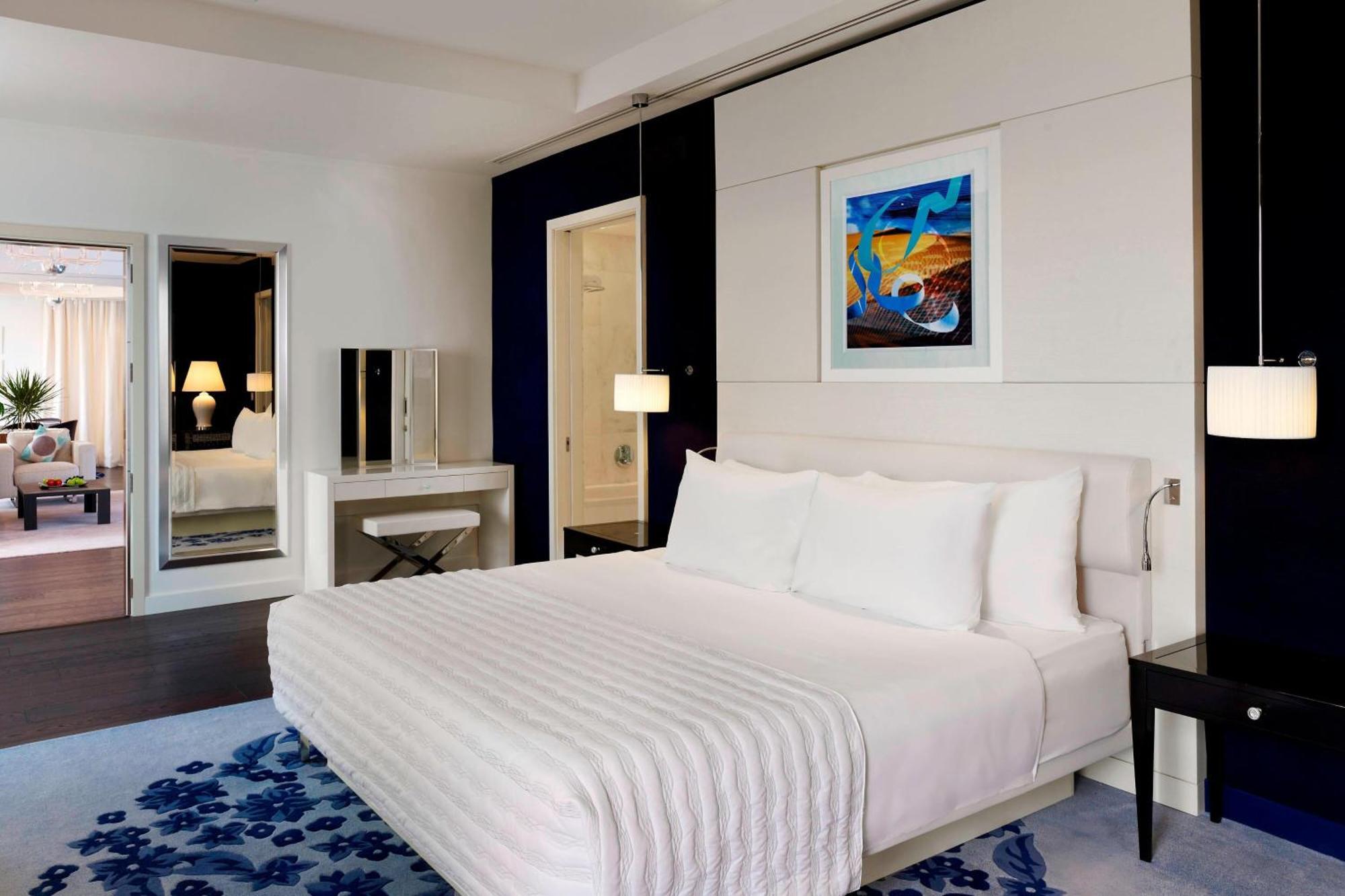 Le Meridien Al Khobar Exterior foto A bedroom at the hotel